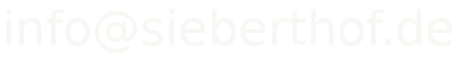 Email address displayed as an image. You can also use the contact form.