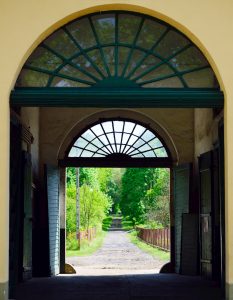 Gate at Sieraków Stud