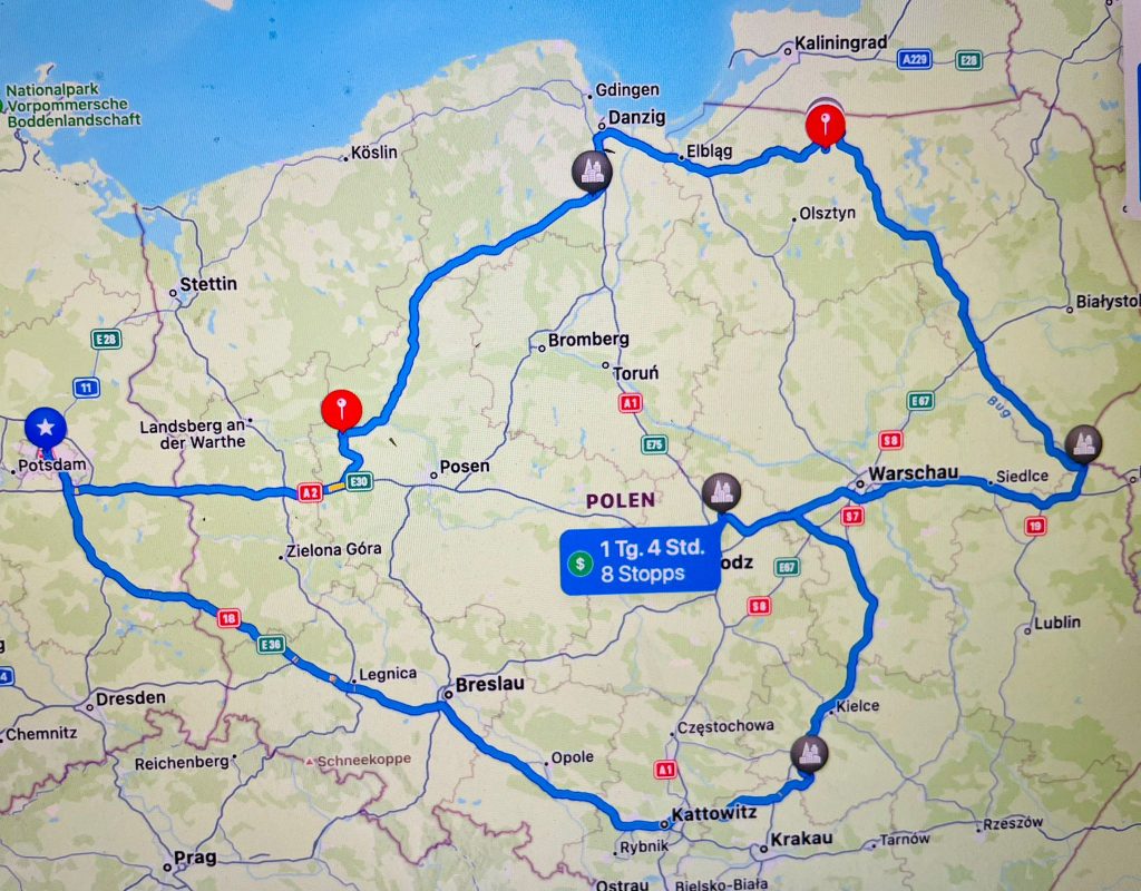 A tour of private and state studs in Poland